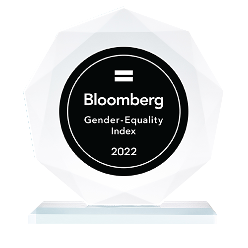 Bloomberg Gender-Equality Index 2022